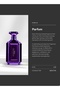 Purple Unisex Parfum - Notes of Neroli, Patchouli, Peppercorn, & Cardamom - 200mL - 3
