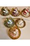 Madalyon Porcelain Hand Painted Coffee Cup Set
