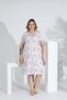 Angelique Bamboo Short Sleeve Plus Size Women's Dress 22525