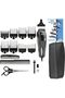 Sure Cut Clipper Kit, Self-Sharpening Blades, Adjustable Taper Level, corded electric hair clip - 3