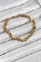 316L Steel Barley Model Gold Color Women's Bracelet - 2