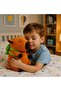 Super Cute Capybara Plush Toy Capybara Figure 25cm Sleeping-Playing Companion - 3