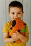 Super Cute Capybara Plush Toy Capybara Figure 25cm Sleeping-Playing Companion - 2
