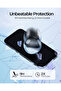 واقي شاشة زجاجي فائق الوضوح لهاتف iPhone 15 Pro Max شفاف SP-GT10D - 4
