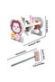 - Multifunctional Wooden Lion Whack-A-Mole Toy - 7