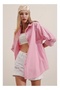 Oversize Long Basic Shirt - 2