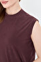 Summer Zero Sleeve Dress (Washed Fabric) - 5