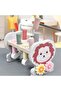 - Multifunctional Wooden Lion Whack-A-Mole Toy - 2