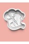 Sewing and Crafting Theme Cookie Mold and Fondant Mold Set of 4 0889-Set - 4
