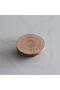 Wooden Handle Button Flower Pattern Furniture Cabinet Cupboard Children's Room Drawer Kitchen Handle Handle Handles - 4