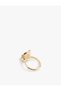 Pearl Detailed Flower Ring - 3
