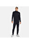 Armour Ua Rival Knit Track Black Men's Tracksuit Set 1357139-001