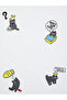 Unisex Men/Women Meow Custom Printed Oversize Cotton T-Shirt - 4