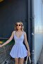 Backless Balloon Dress White