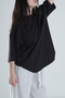 Oversize black women's t-shirt coc1315 - 2