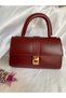 A Quality Magnet Detailled Awesome Accessory Women's Hand and Shoulder Bag - 3