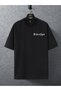Unisex Men/Women Mona Custom Printed Oversize Cotton T-Shirt - 5