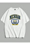 Unisex Men/Women Michigan Custom Printed Oversize Cotton T-Shirt - 3