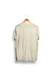Street Figher / Men's Ecru Cream Color T-Shirt / 100% Cotton Premium Quality / Regular Fit - 3