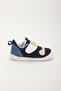 Şirinbebe Orthopedic Baby Boy First Step Shoes Navy Blue Velcro Anorak - 2