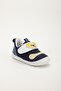 Şirinbebe Orthopedic Baby Boy First Step Shoes Navy Blue Velcro Anorak - 3