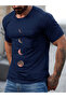 Unisex Men/Women Month Custom Printed Oversize Cotton T-Shirt