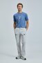 Zany Men's Dark Lilac T-Shirt (111020255)
