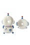 White Anti-Drop O-Shaped Baby Pillow, Safe and Hypoallergenic - 2