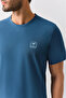 Pacific Men's T-Shirt Shorts Pajama Set - 3