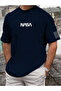 Unisex Men/Women Nasa Custom Printed Oversize Cotton T-Shirt