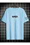 Unisex Men/Women Nasa Custom Printed Oversize Cotton T-Shirt - 3