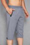 Men's Laser Pocket Micro Sea Capri Gray 2667-g - 5