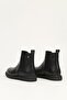 Black Skin Women's Boots Pc-54116 - 3