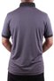 Twister 2305 Anthracite Casual Short Sleeve Regular Fit Cotton Polo Neck Men's T-Shirt - 4