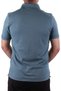 Twister 2298 Green Casual Short Sleeve Regular Fit Cotton Zipper Polo Collar Men's T-Shirt - 4
