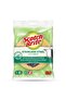 Stainless Steel Spiral + Sponge Dual-Action Scrubber for Tough Grease