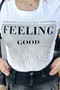 Crystal Stone Plus Size Crew Neck Short Sleeve Cotton Stylish Women's T-Shirt T-Shirt - 3