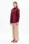 Cherry-Flower Embroidered Poplin Shirt - 3