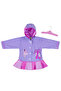 Ballerina Character Children's Raincoat