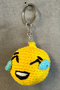 - Tuğba 9352 3564 سلسلة مفاتيح موديل Emoji مبتسم مصنوعة يدويًا - 3