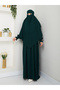 Vera Dress Souffle Gipe Rubber Sleeves Set of 3 - 4