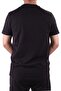 2300 Black Casual Cotton Basic Crew Neck Men's T-Shirt - 4