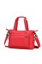 Extra Light Fabric Daily Women's Shoulder Bag Bc 3139 - Red - 3