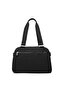 Crinkle Fabric Women's Bag Bc 1122 - Black - 2