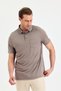 Polo Neck Short Sleeve Pocket T-Shirt - 4