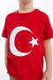 Turkish Flag Ataturk Printed T-Shirt (Price for 3 Pieces) 4-14 Years Girls-Boys Ksb - 4