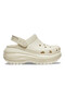 Saboti classic mega crush clog - bone