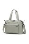 Extra Light Fabric Casual Women's Shoulder Bag Bc 3139 - Light Gray - 3