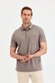 Polo Neck Short Sleeve Pocket T-Shirt - 6