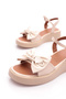7003 Women's Bow Detailed Sandals - 4
